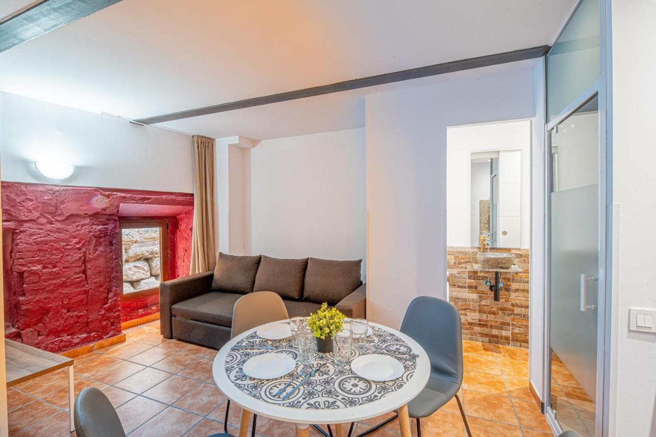 Apartamento 1 En La Muralla Romana Junto A La Catedral Tarragona Eksteriør bilde