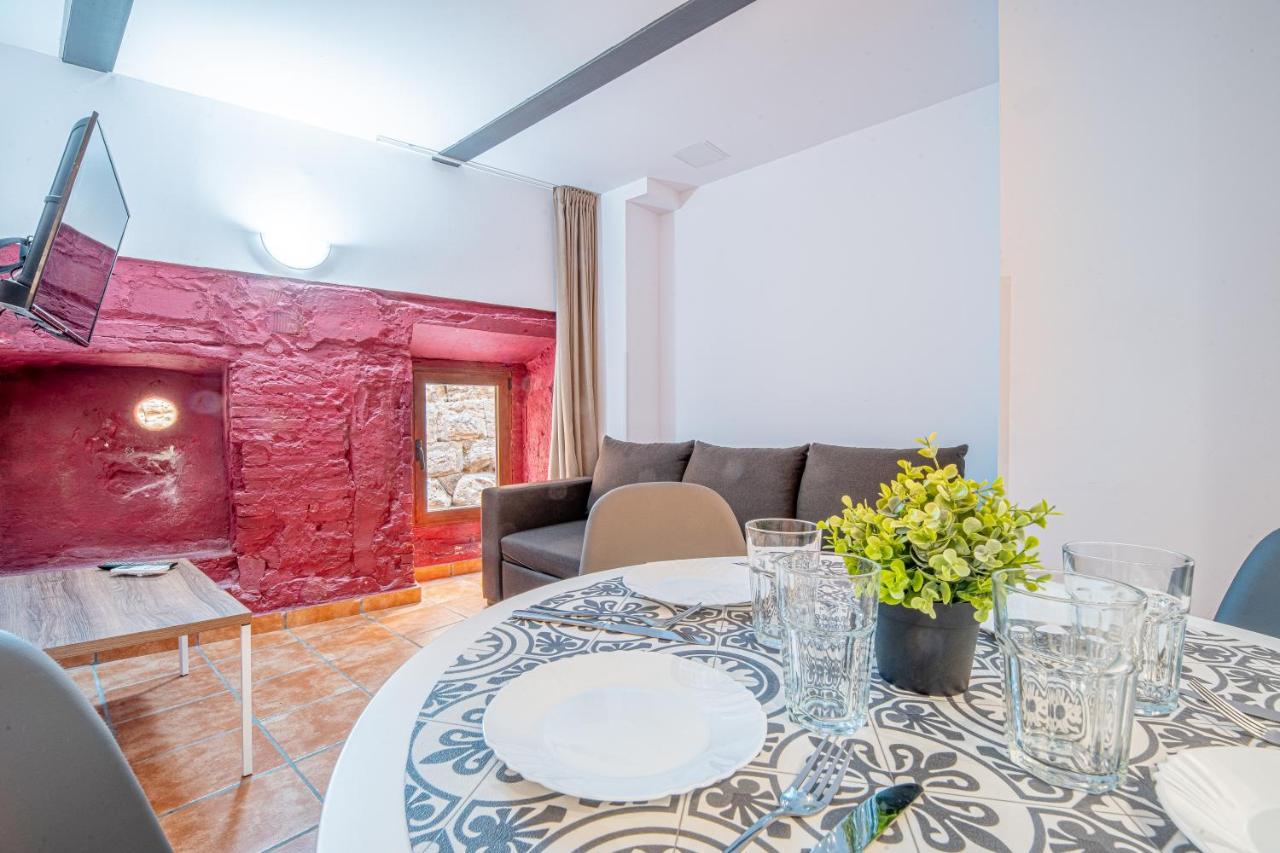 Apartamento 1 En La Muralla Romana Junto A La Catedral Tarragona Eksteriør bilde