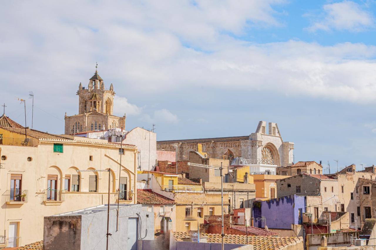 Apartamento 1 En La Muralla Romana Junto A La Catedral Tarragona Eksteriør bilde