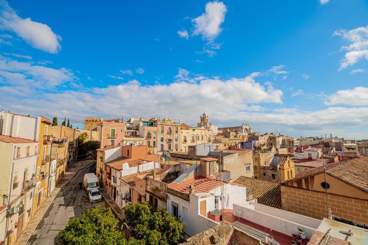 Apartamento 1 En La Muralla Romana Junto A La Catedral Tarragona Eksteriør bilde