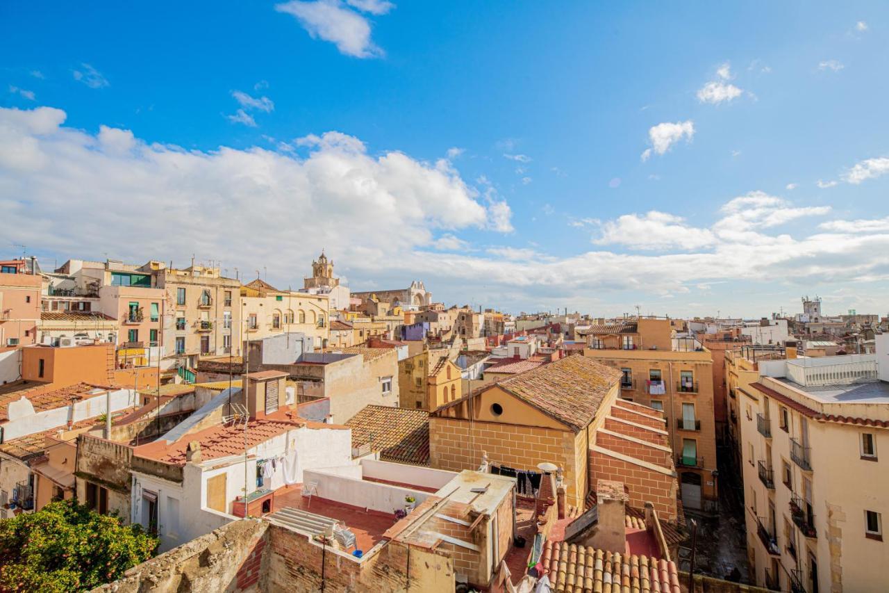 Apartamento 1 En La Muralla Romana Junto A La Catedral Tarragona Eksteriør bilde